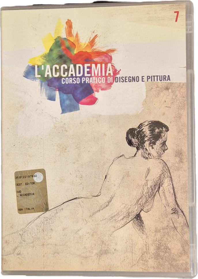 L'ACCADEMIA. CORSO PRATICO DI DISEGNO E PITTURA N. 7