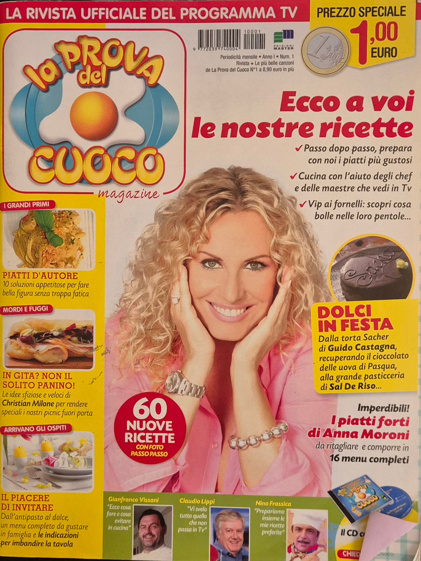 LA PROVA DEL CUOCO ANNO 1 N. 1 - APRILE 2011