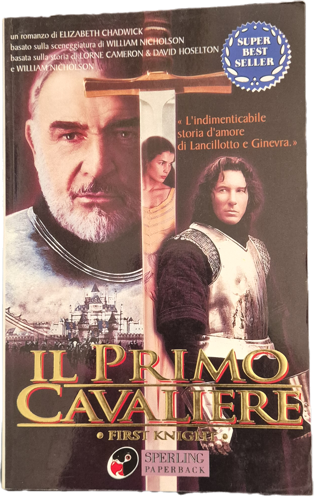 IL PRIMO CAVALIERE - ELIZABETH CHADWICK - SPERLING 1998 - OUTLET DEL LIBRO
