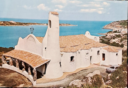 PORTO CERVO - COSTA SMERALDA - LA CHIESA - V1970 - FG