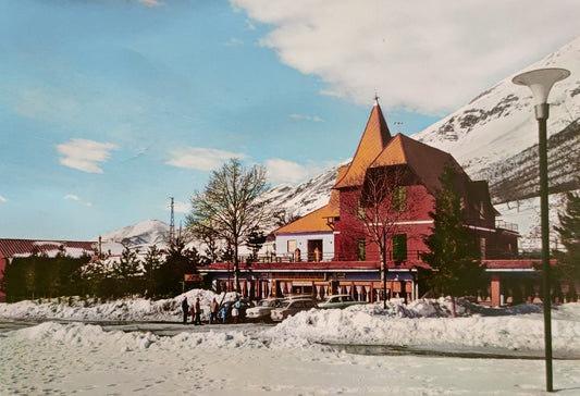 CAMPO IMPERATORE - ALBERGO BAR RISTORANTE LA VILLETTA - V1968 - FG