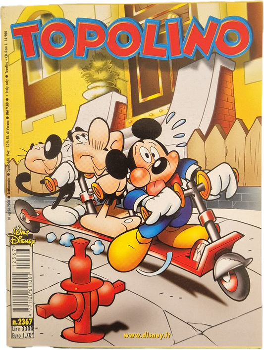 TOPOLINO N. 2367 - 10 APRILE 2001