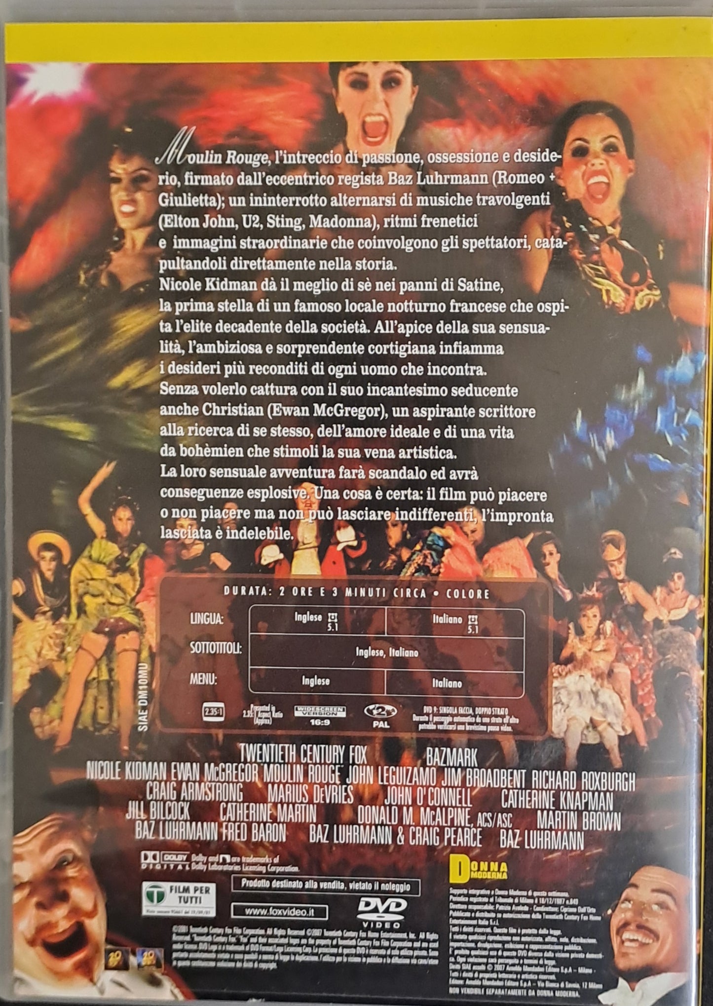 MOULIN ROUGE - DVD