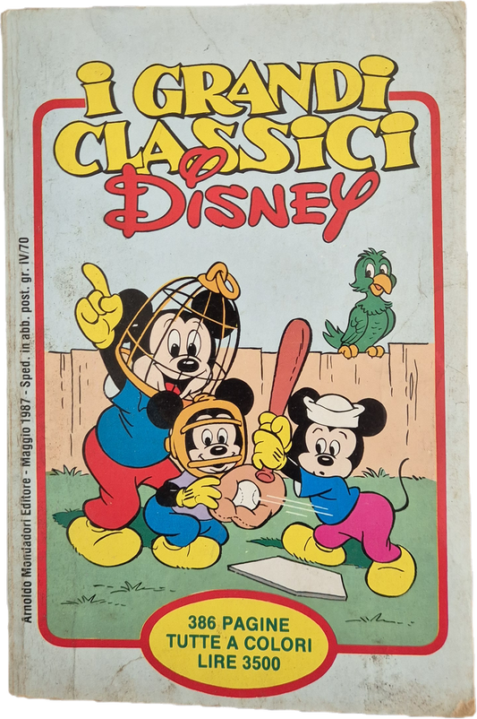 I GRANDI CLASSICI DISNEY N. 27