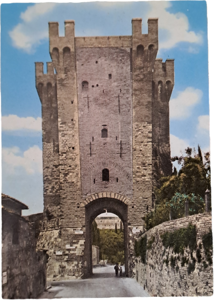 PERUGIA - TORRE DI PORTA S.ANGELO - NV - FG