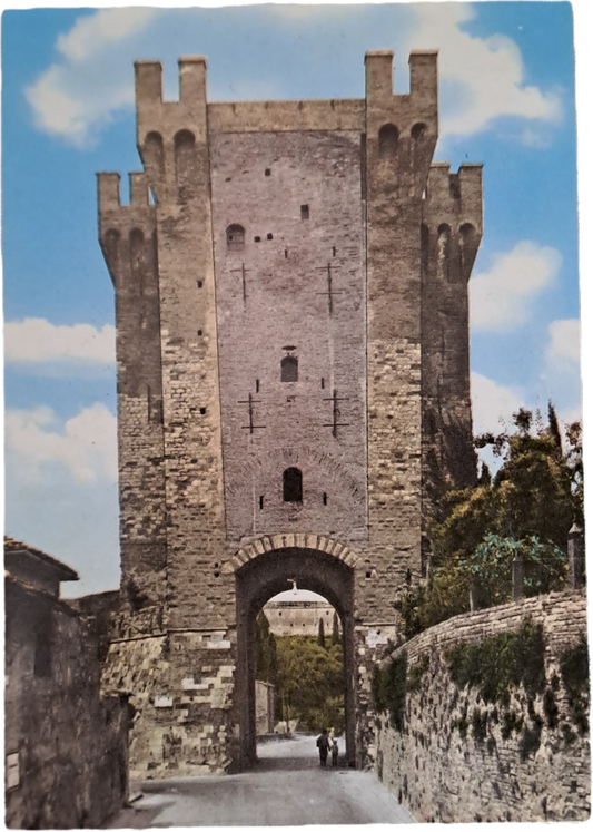PERUGIA - TORRE DI PORTA S.ANGELO - NV - FG