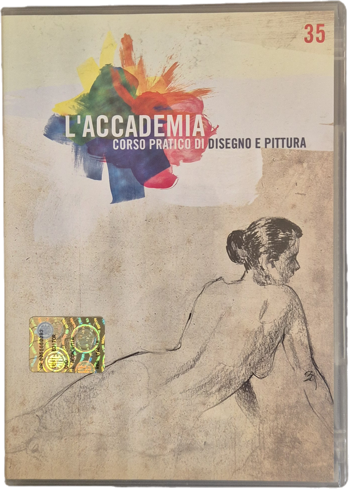 L'ACCADEMIA. CORSO PRATICO DI DISEGNO E PITTURA N. 35