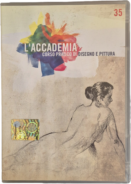 L'ACCADEMIA. CORSO PRATICO DI DISEGNO E PITTURA N. 35