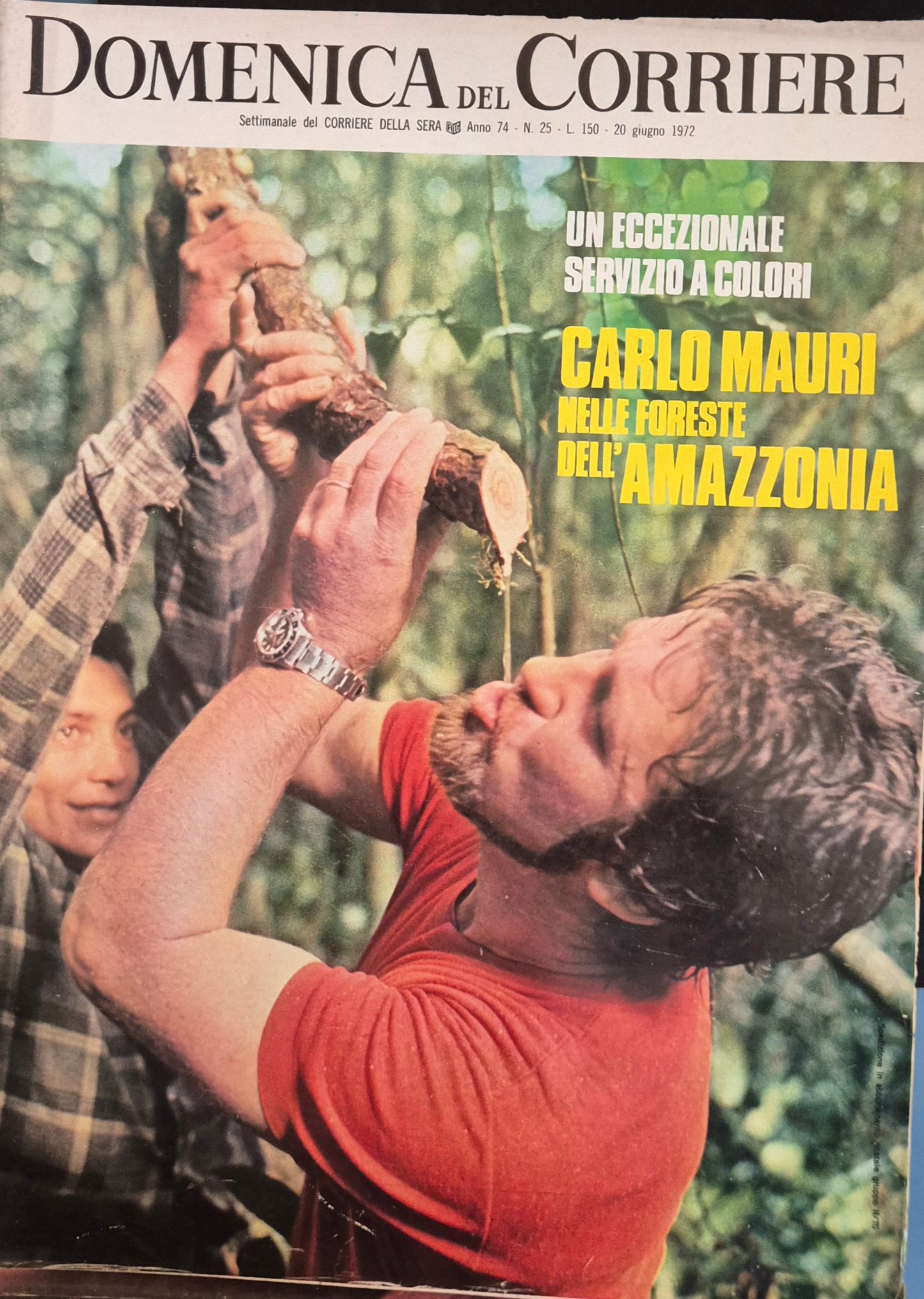 DOMENICA DEL CORRIERE N. 25 - 20 GIUGNO 1972