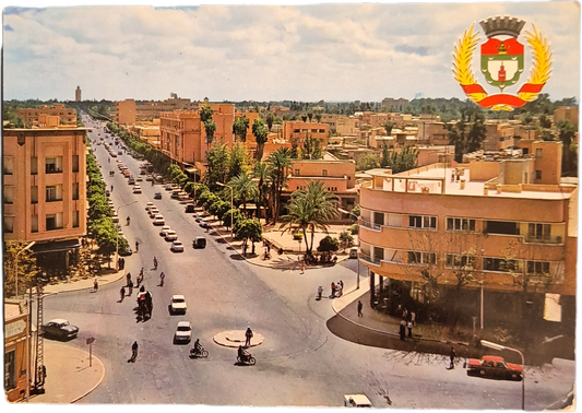 MARRAKECE - PANORAMA - V1969 - FG