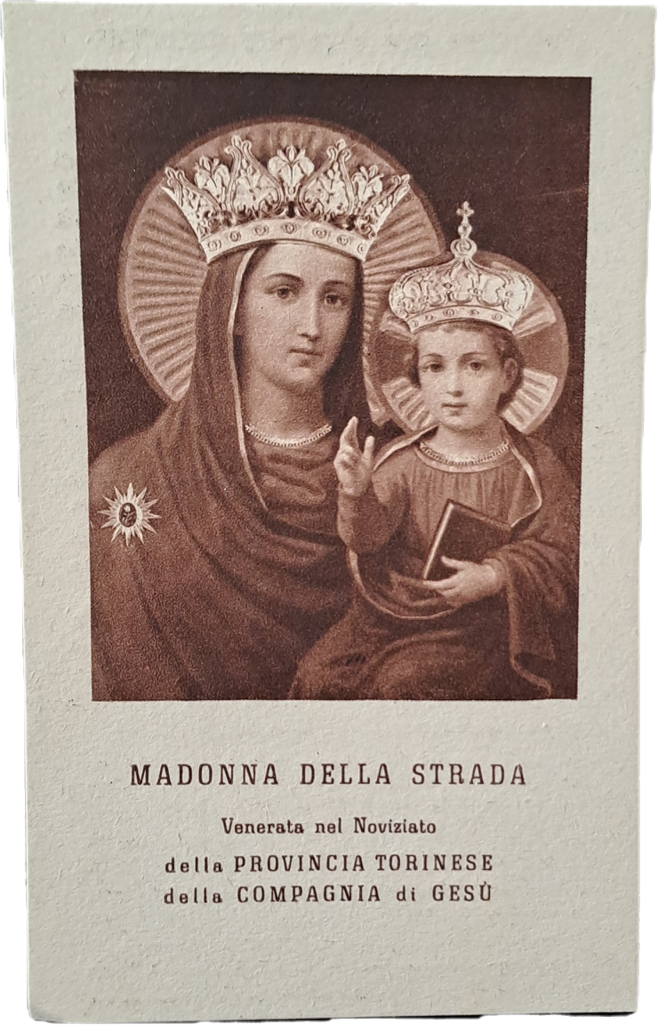 MADONNA DELLA STRADA - HOLY CARD