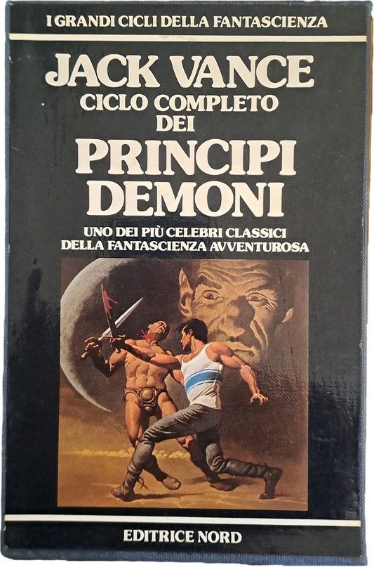 JACK VANCE - CICLO COMPLETO DEI PRINCIPI DEMONI