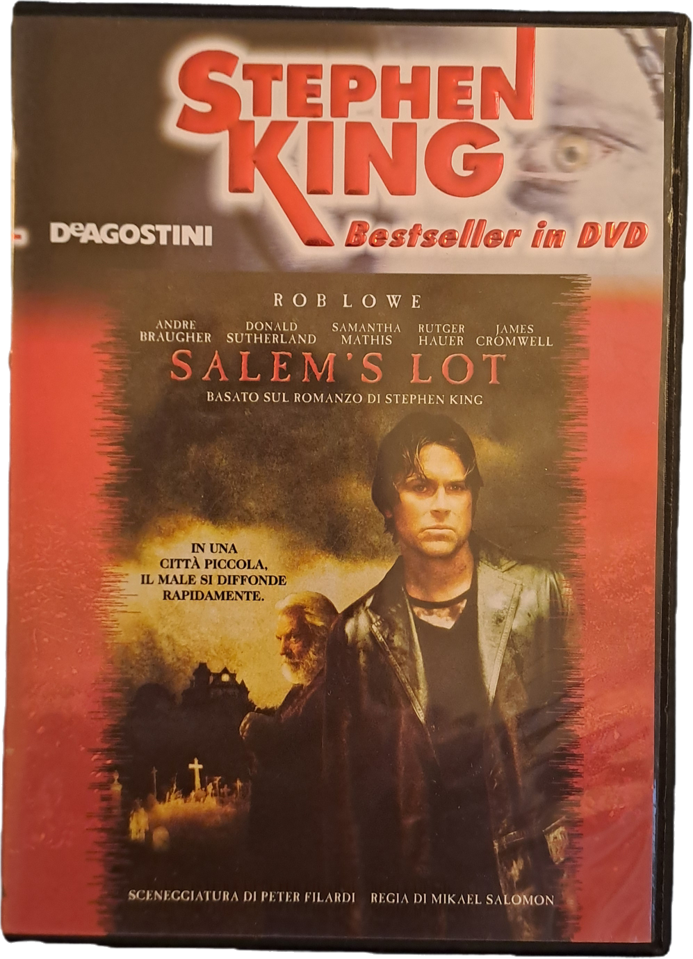 SALEM'S LOT - STEPHEN KING - DVD