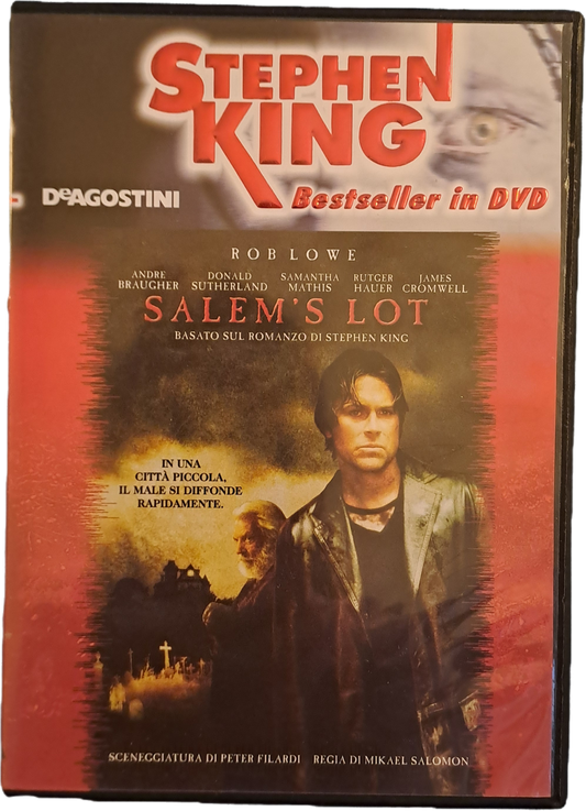 SALEM'S LOT - STEPHEN KING - DVD
