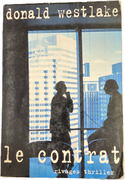 LE CONTRAT - DONALD WESTLAKE -  FRECH TEXT