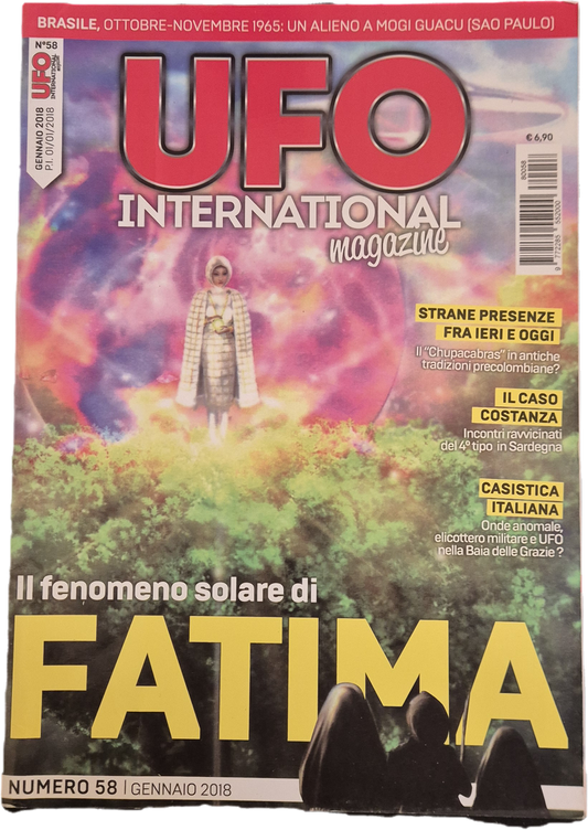 UFO INTERNATIONAL MAGAZINE N. 58 - FATIMA