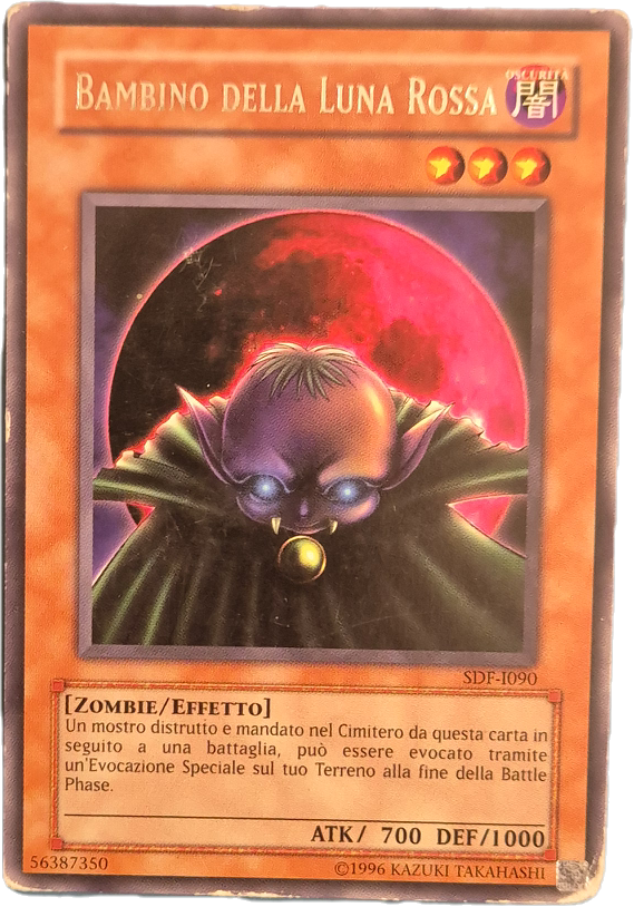 YU-GI-OH - ZOMBIE SDF-I090
