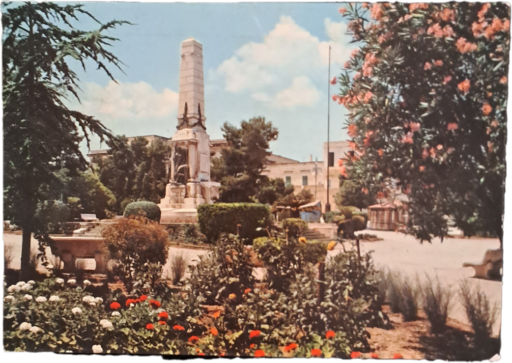 BISCEGLIE - MONUMENTO AI CADUTI - V1963 - FG