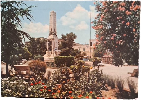 BISCEGLIE - MONUMENTO AI CADUTI - V1963 - FG