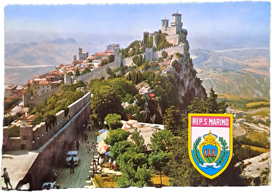 REPUBBLICA DI SAN MARINO - PANORAMA - VSD - FG