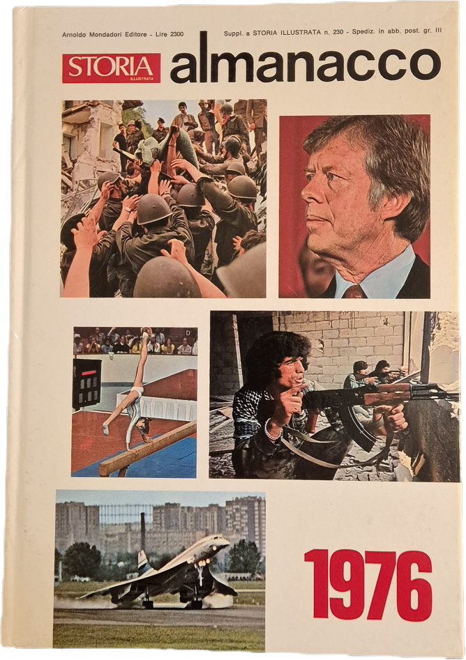STORIA ILLUSTRATA ALMANACCO 1976