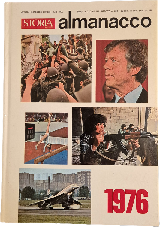 STORIA ILLUSTRATA ALMANACCO 1976