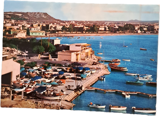 CAGLIARI - MARINA PICCOLA - V1967  FG