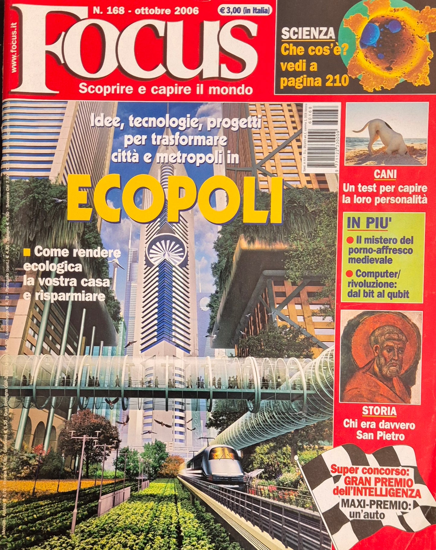FOCUS N. 168 OTTOBRE 2006 - ECOPOLI