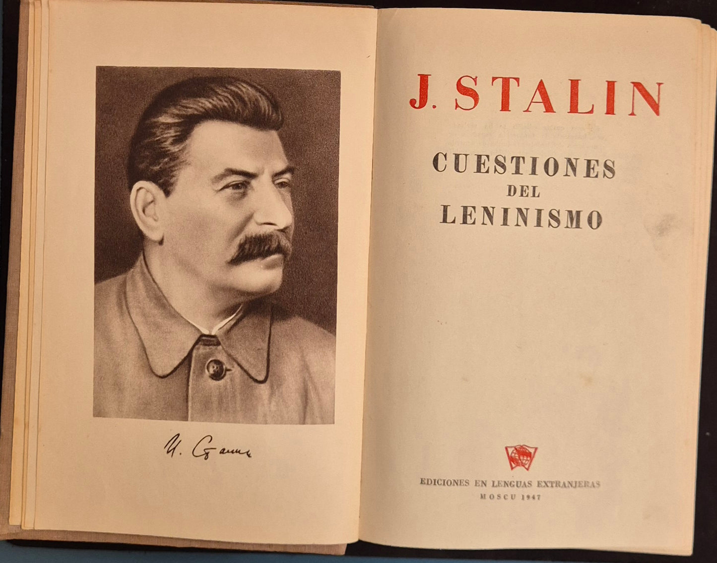 CUESTIONES DEL LENINISMO - J. STALIN - SPANISH TEXT