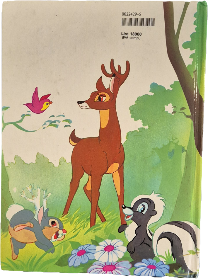 BAMBI - WALT DISNEY