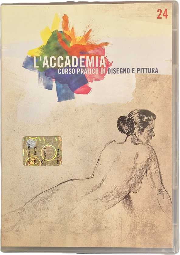L'ACCADEMIA. CORSO PRATICO DI DISEGNO E PITTURA N. 24