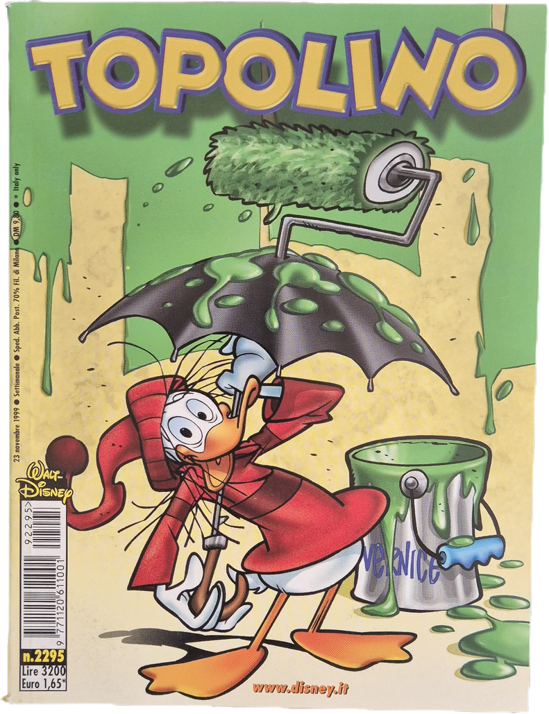 TOPOLINO N. 2295 - 23 NOVEMBRE 1999