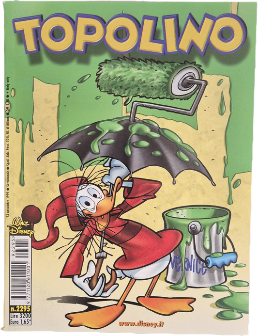 TOPOLINO N. 2295 - 23 NOVEMBRE 1999