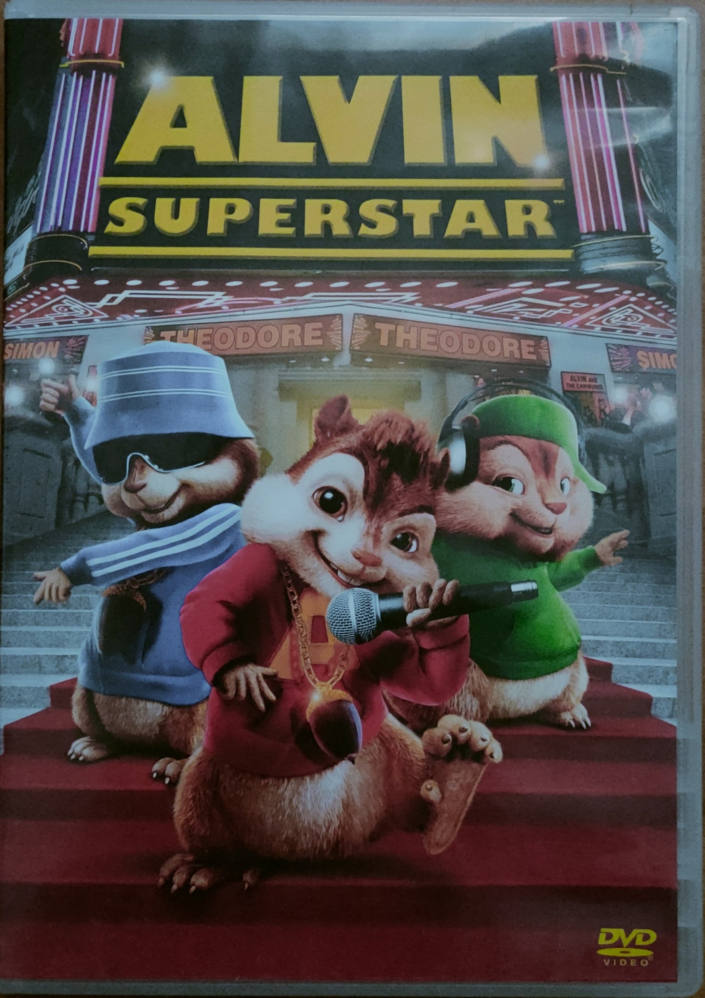ALVIN SUPERSTAR - DVD
