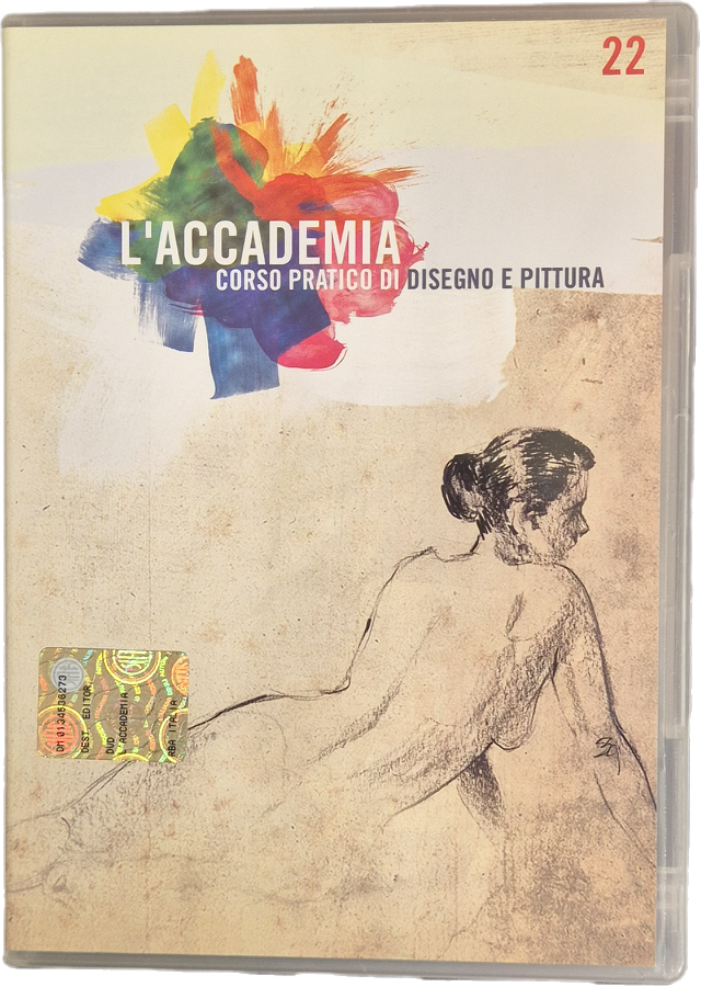 L'ACCADEMIA. CORSO PRATICO DI DISEGNO E PITTURA N. 22