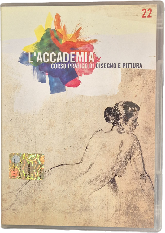 L'ACCADEMIA. CORSO PRATICO DI DISEGNO E PITTURA N. 22