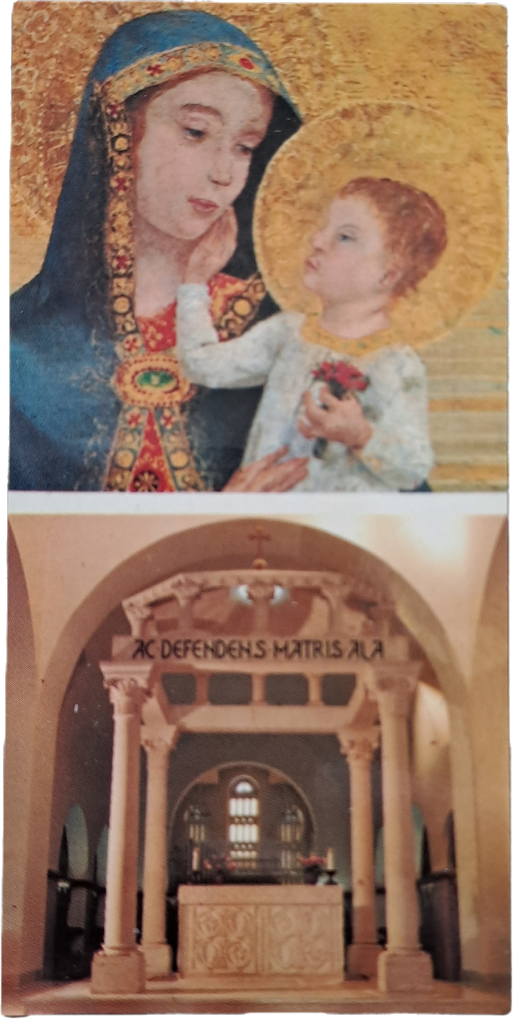 PREGHIERA ALLA MADONNA DELLA SCALA - HOLY CARD