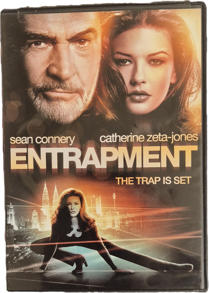 ENTRAPMENT. THE TRAP IS SET - DVD - ENGLISH LANGUAGE