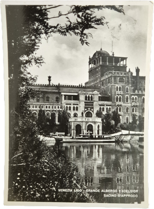 VENEZIA - ALBERGO EXCELSIOR - APPRODO - V1954 - FG