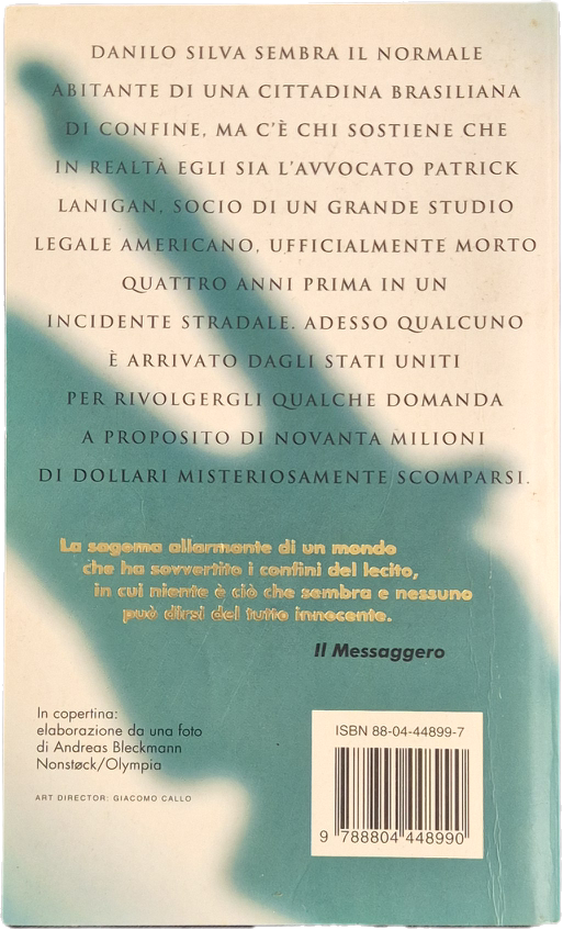 IL PARTNER - JOHN GRISHAM - MONDADORI 1998 - OUTLET DEL LIBRO