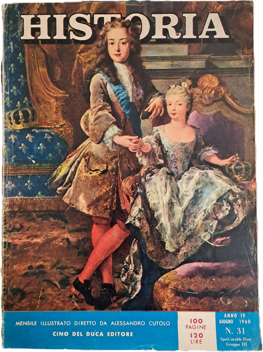 HISTORIA N. 31 - GIUGNO 1960