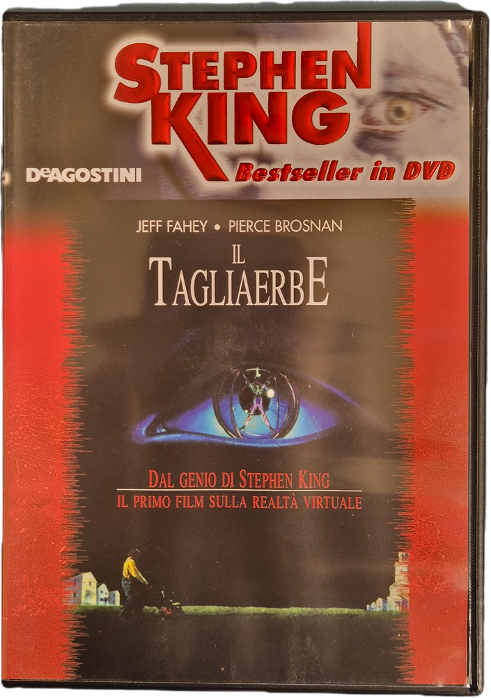IL TAGLIAERBE - STEPHEN KING - DVD