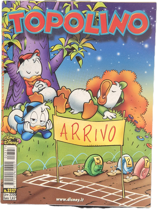 TOPOLINO N. 2327 - 4 LUGLIO 2000