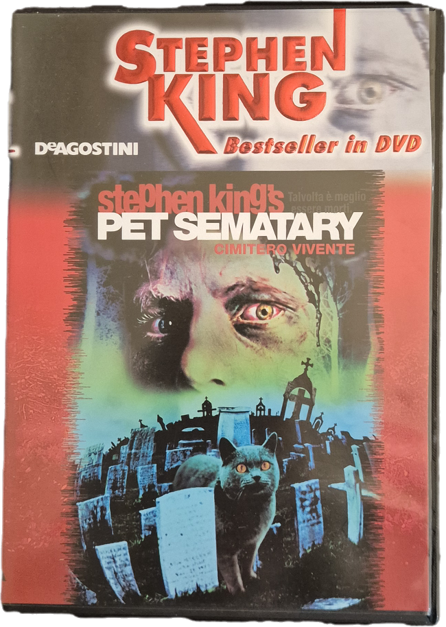 PET SEMATARY. CIMITERO VIVENTE - DVD