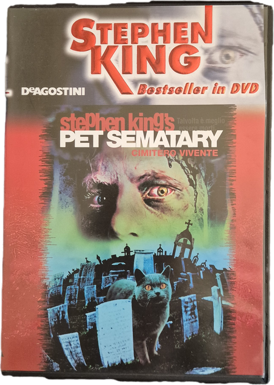 PET SEMATARY. CIMITERO VIVENTE - DVD