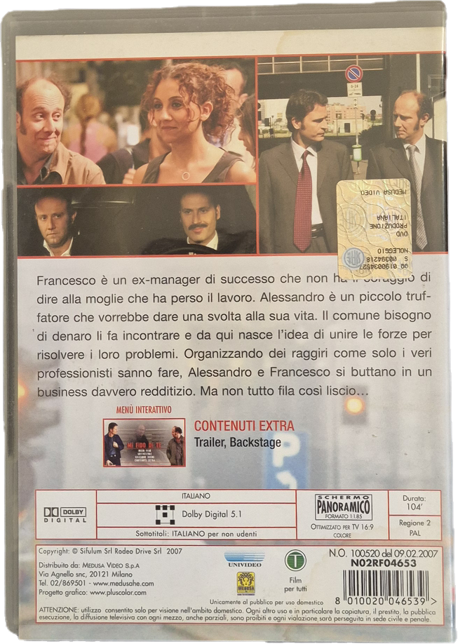 MI FIDO DI TE - ALE E FRANZ - DVD VERSIONE NOLEGGIO