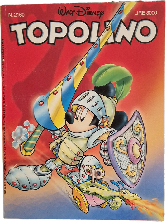 TOPOLINO N. 2160 - 22 APRILE 1997