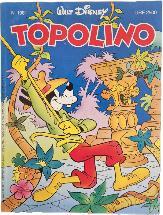 TOPOLINO N. 1981 - 14 NOVEMBRE 1993