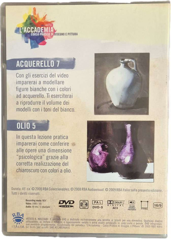 L'ACCADEMIA. CORSO PRATICO DI DISEGNO E PITTURA N. 16
