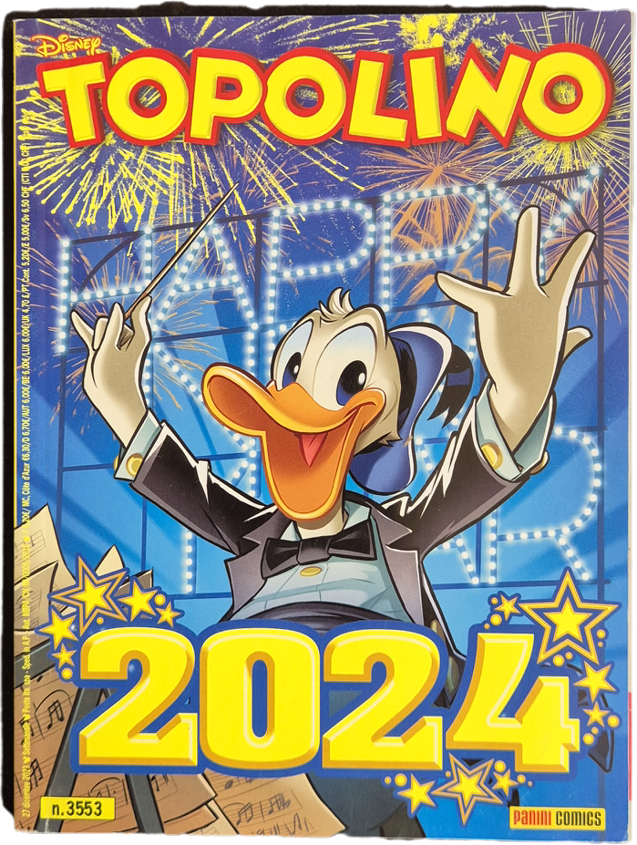 TOPOLINO N. 3553 - 27 DICEMBRE 2023